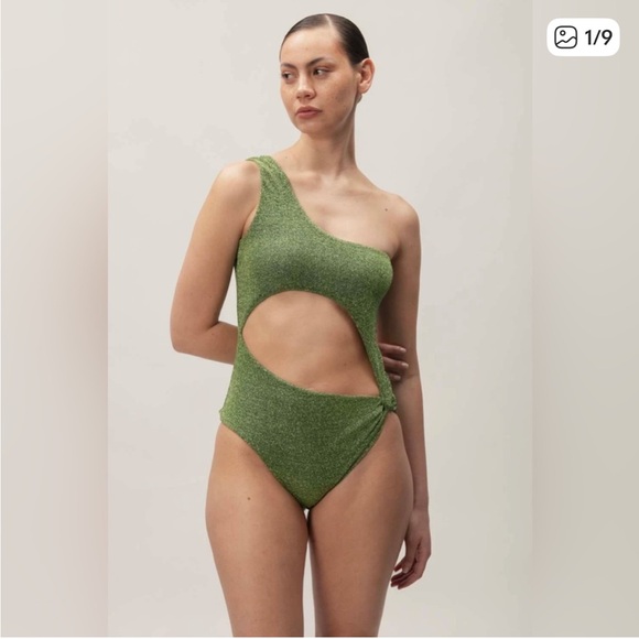 Baobab Collection Sparkling Green One Piece - Picture 3 of 10